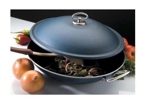 Altın Başak Alüminyum 28 cm 2 Parça Wok Tava