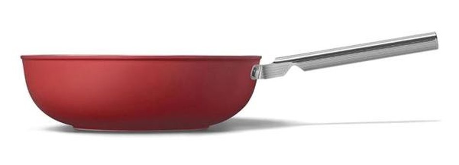Smeg CKFW3001RDM Alüminyum 30 cm Wok Tava