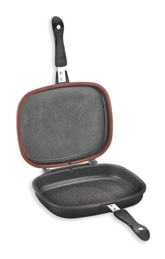 Schafer Döküm 34 cm 2 Parça Tava