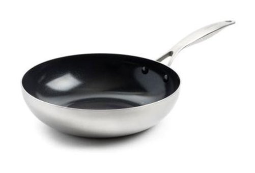 Greenpan Seramik 28 cm Wok Tava