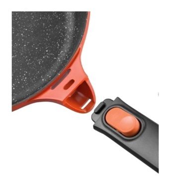 Berghoff Gem Stay Cool Seramik 24 cm Tava