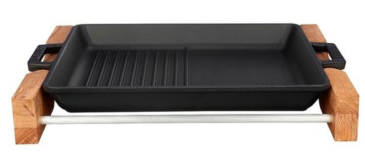 Lava Döküm 32 cm 2 Parça Tava