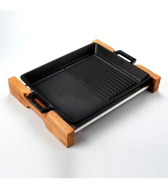Lava Döküm 32 cm 2 Parça Tava