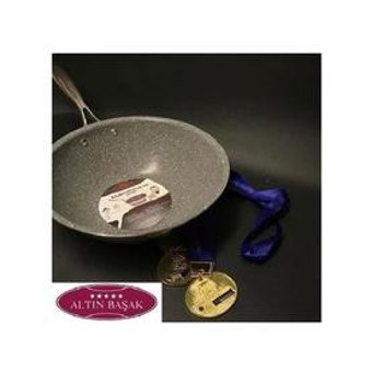 Altın Başak Regal Alüminyum - Granit Kaplama 36 cm Wok Tava