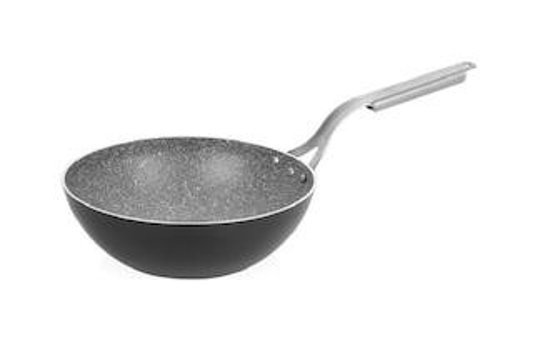 Altın Başak Regal Alüminyum - Granit Kaplama 36 cm Wok Tava