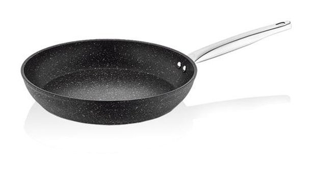 Falez Black Line Alüminyum - Granit 26 cm Tava