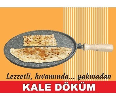 Cansuyu Döküm 36 cm Tava