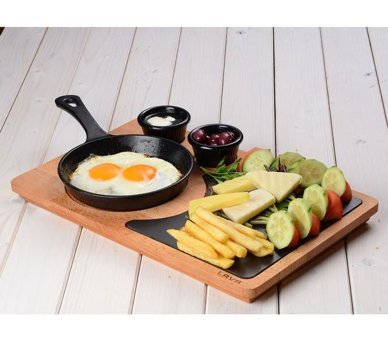 Lava Döküm 16 cm 3 Parça Tava