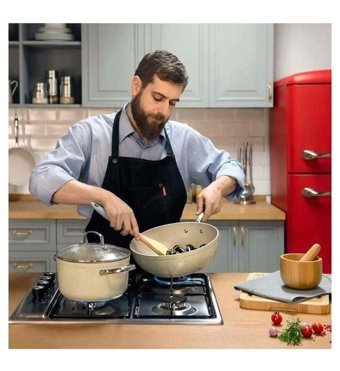 Korkmaz A1273 Granit 24 cm Wok Tava
