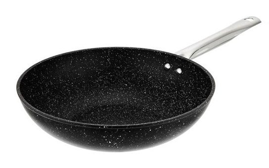 Neva N3115 Bitter Pro Granit 28 cm Wok Tava