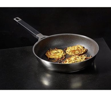 Rösle 91505 Silence Proresist Paslanmaz Çelik Tava