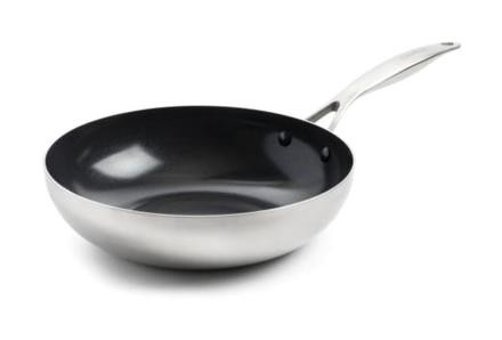 Greenpan Geneva Thermolon Seramik 28 cm Wok Tava