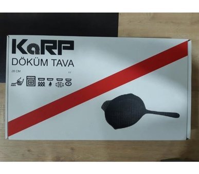 Kapp Döküm 28 cm Tava