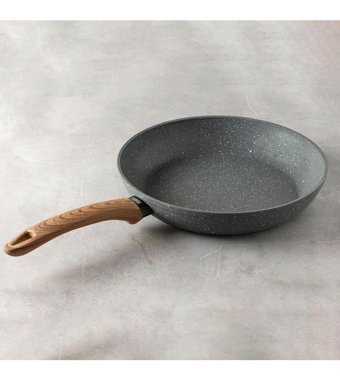 Leydi Marble Natura Alüminyum 32 cm Tava