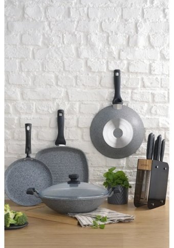 Emsan Titangranit Granit 28 cm Tava