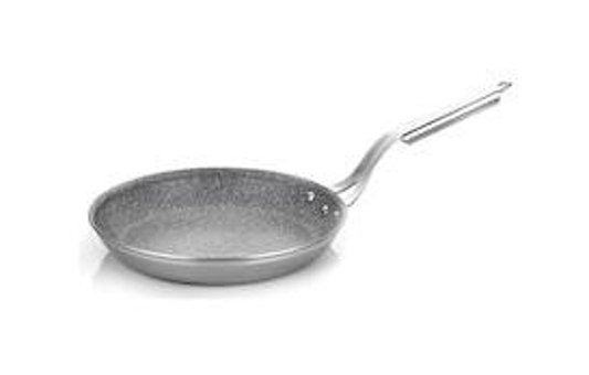 Altın Başak Silver Star Çelik - Granit Kaplama 24 cm Tava