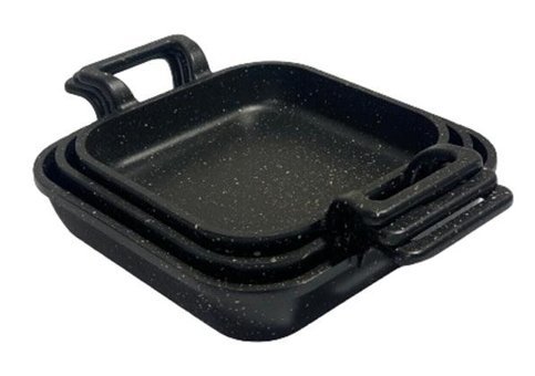 Eda Döküm 20 cm 3 Parça Tava