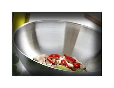 Altın Başak Çelik 32 cm Wok Tava
