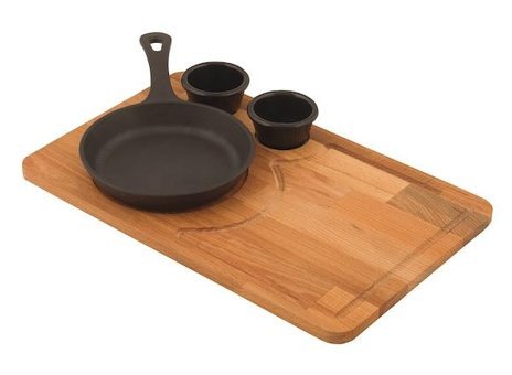 Lava Döküm 12 cm 2 Parça Tava