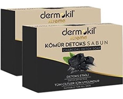 Dermokil Kömür Sabun 2x100 gr