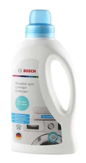 Bosch 23 Yıkama Beyazlar İçin Sıvı Deterjan 1.5 lt