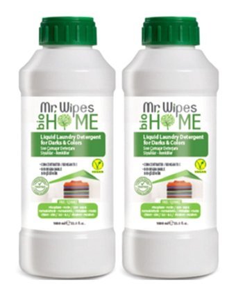 Farmasi Mr. Wipes Konsantre 40 Yıkama Renkliler ve Siyahlar İçin Sıvı Deterjan 2 x1 lt
