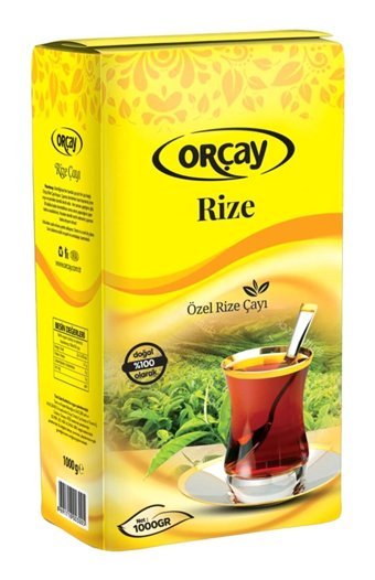 Orçay Rize Dökme Çay 1 kg