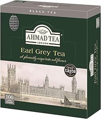 Ahmad Tea Early Grey Tea Sallama Çay 2 gr