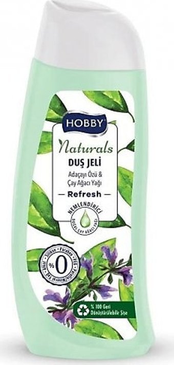 Hobby Adaçayı Çay Ağacı Duş Jeli 500 ml