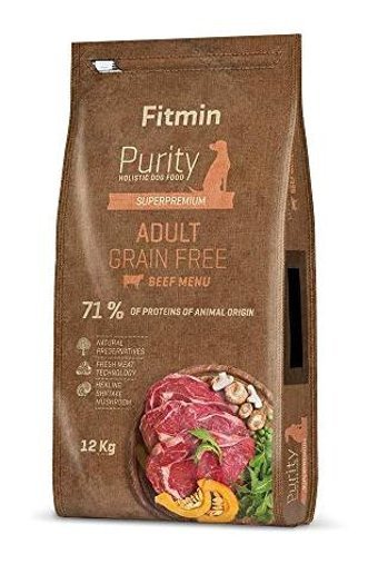 Fitmin Purity Gf Sığır Etli Tüm Irklar Yetişkin Köpek Maması 12 Kg