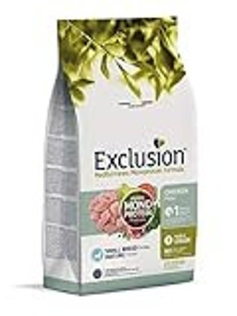 Exclusion Monoprotein Narlı Tavuklu Küçük Irk Yaşlı Köpek Maması 2 Kg