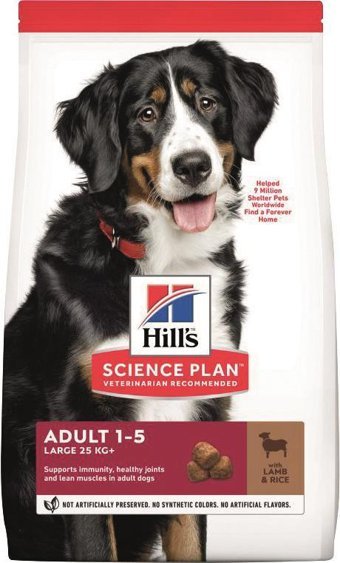 Hill'S Kuzu Etli Büyük Irk Yetişkin Köpek Maması 24 Kg