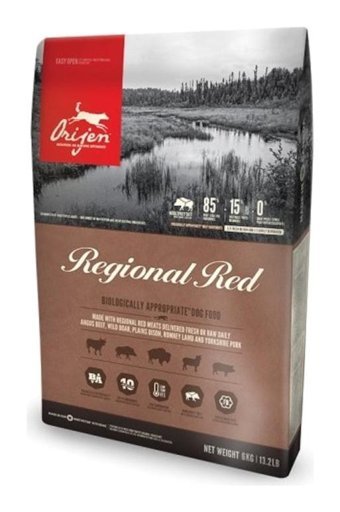 Orijen Regional Red Sığır Etli Tüm Irklar Yetişkin Köpek Maması 270 Gr