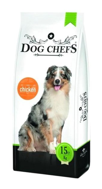 Dog Chefs Tavuklu Tüm Irklar Yetişkin Köpek Maması 15 Kg