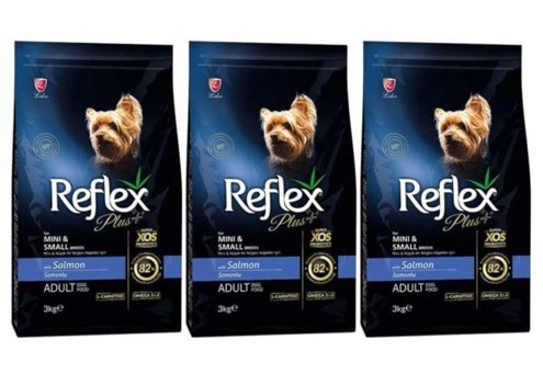 Reflex Somonlu Küçük Irk Yetişkin Köpek Maması 9 Kg