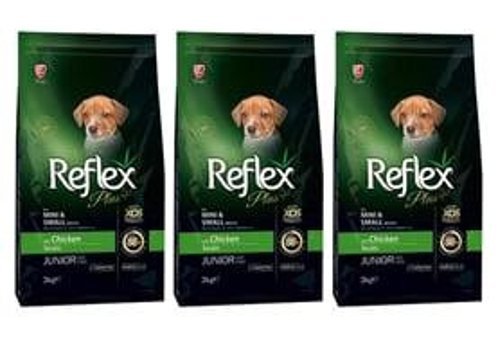 Reflex Plus Tavuklu Küçük Irk Yavru Köpek Maması 9 Kg
