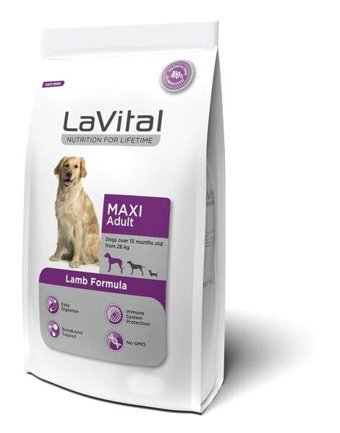 Lavital Kuzu Etli Büyük Irk Yetişkin Köpek Maması 15 Kg