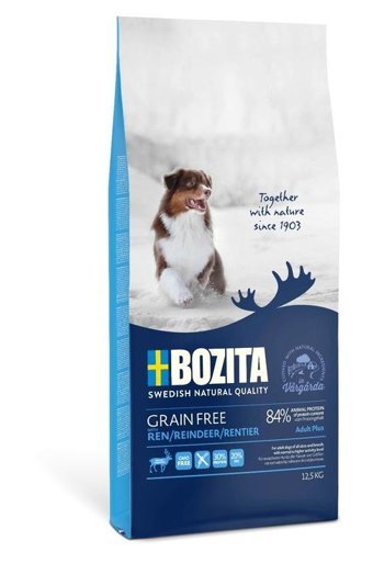 Bozita Ren Geyikli Büyük Irk Yetişkin Köpek Maması 12.5 Kg