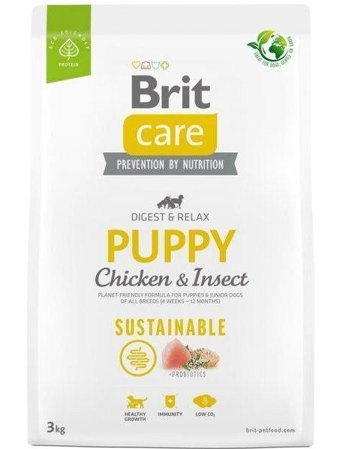 Brit Care Tavuklu Tüm Irklar Yavru Köpek Maması 3 Kg