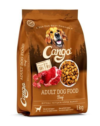 Cango Biftekli Tüm Irklar Yetişkin Köpek Maması 1 Kg