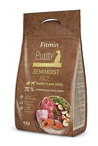 Fitmin Kuzu Etli Tüm Irklar Köpek Maması 4 Kg