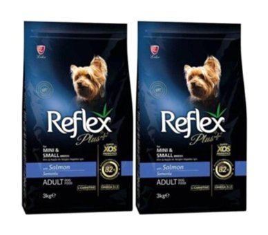 Reflex Somonlu Özel Irk Yetişkin Köpek Maması 6 Kg