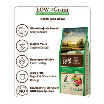 Sam'S Field Kuzu Etli Tüm Irklar Yavru Köpek Maması 2.5 Kg