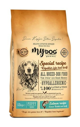 Mydog Original Somonlu Tüm Irklar Yavru Köpek Maması 12 Kg
