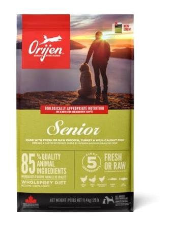 Orijen Senior Karışık Tüm Irklar Yaşlı Köpek Maması 11.4 Kg