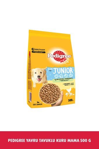 Pedigree Pirinçli Tavuklu Tüm Irklar Yavru Köpek Maması 500 Gr