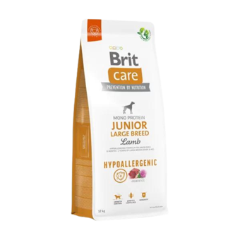 Brit Care Hypo-Allergenic Kuzu Etli Büyük Irk Yavru Köpek Maması 12 Kg