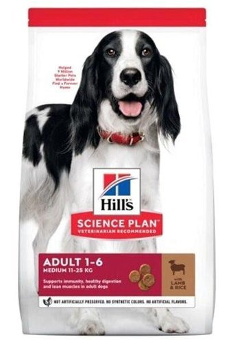 Hill'S Kuzu Etli Pirinçli Orta Irk Yetişkin Köpek Maması 2.5 Kg
