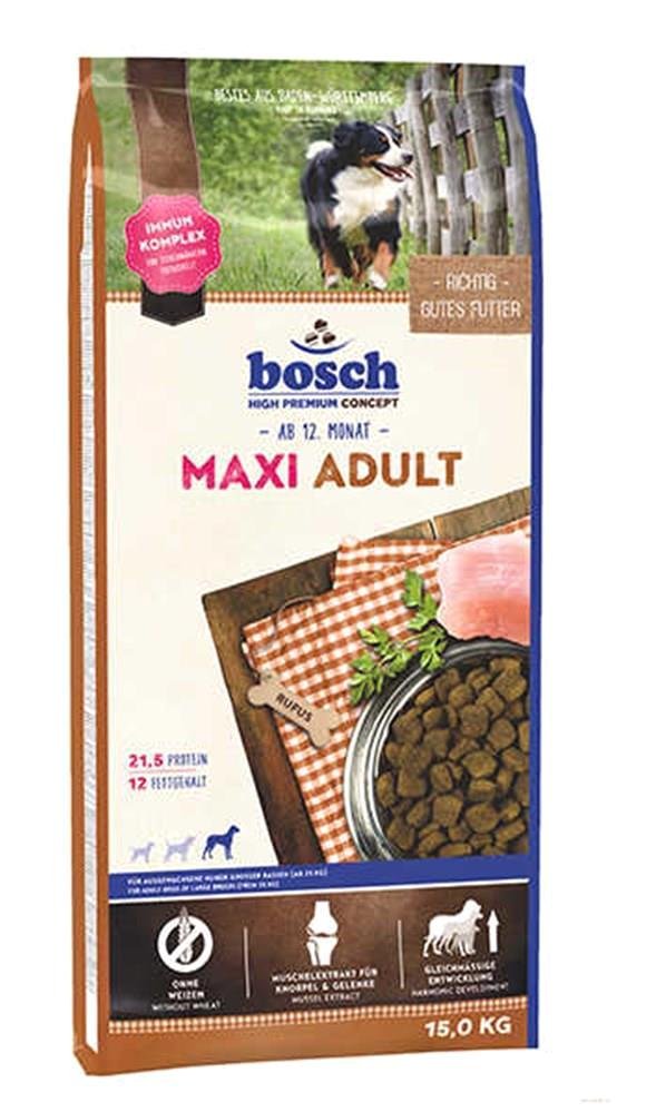 Bosch Maxi Kuzu Etli Küçük Irk Yetişkin Köpek Maması 15 Kg
