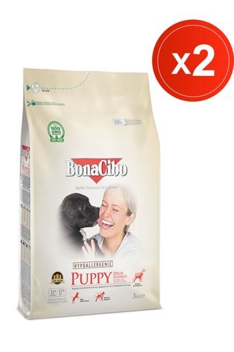 Bonacibo Tavuklu Tüm Irklar Yavru Köpek Maması 6 Kg